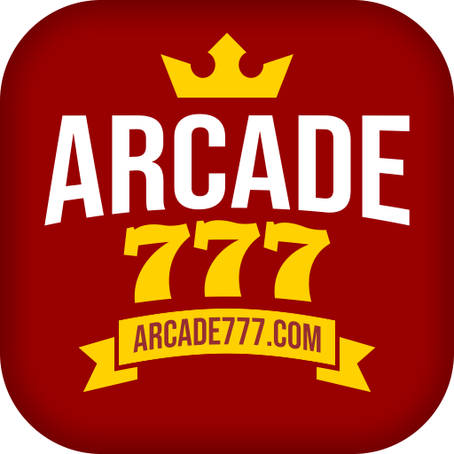 Imagem promocional da arcade777 mostrando a plataforma e suas vantagens